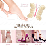 Comfy Fit Heels Cushioning Pads (4 pcs )