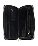 Weixier Long Round Zipper Wallet for Men & Women