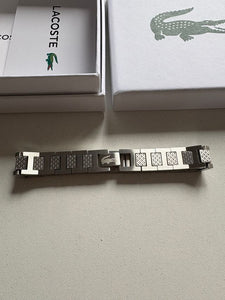 🐊 Lacoste Metropole Bracelet