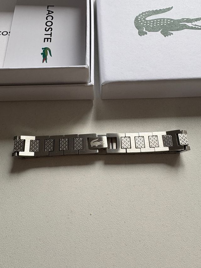 🐊 Lacoste Metropole Bracelet