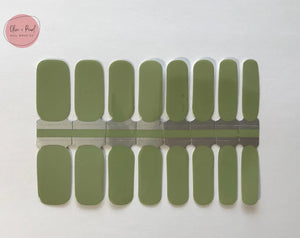 Different Design Gel Nail Stickers ( Pack of 36 Nails )