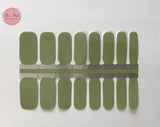 Different Design Gel Nail Stickers ( Pack of 36 Nails )