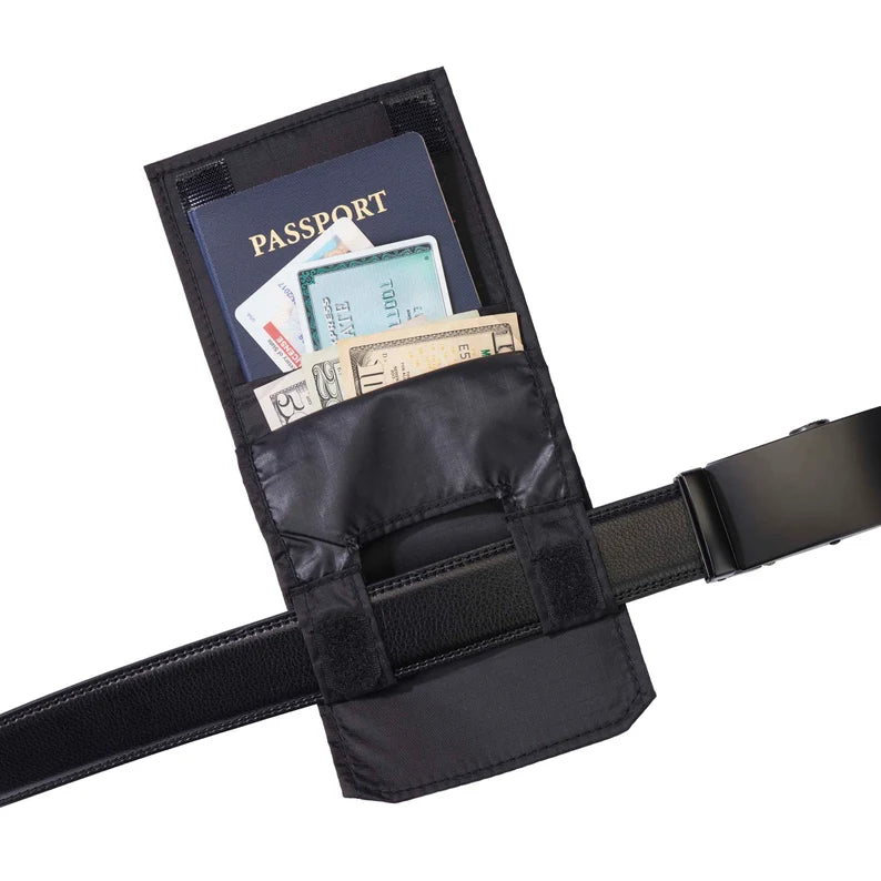Hybrid Travel Wallet Money Belt