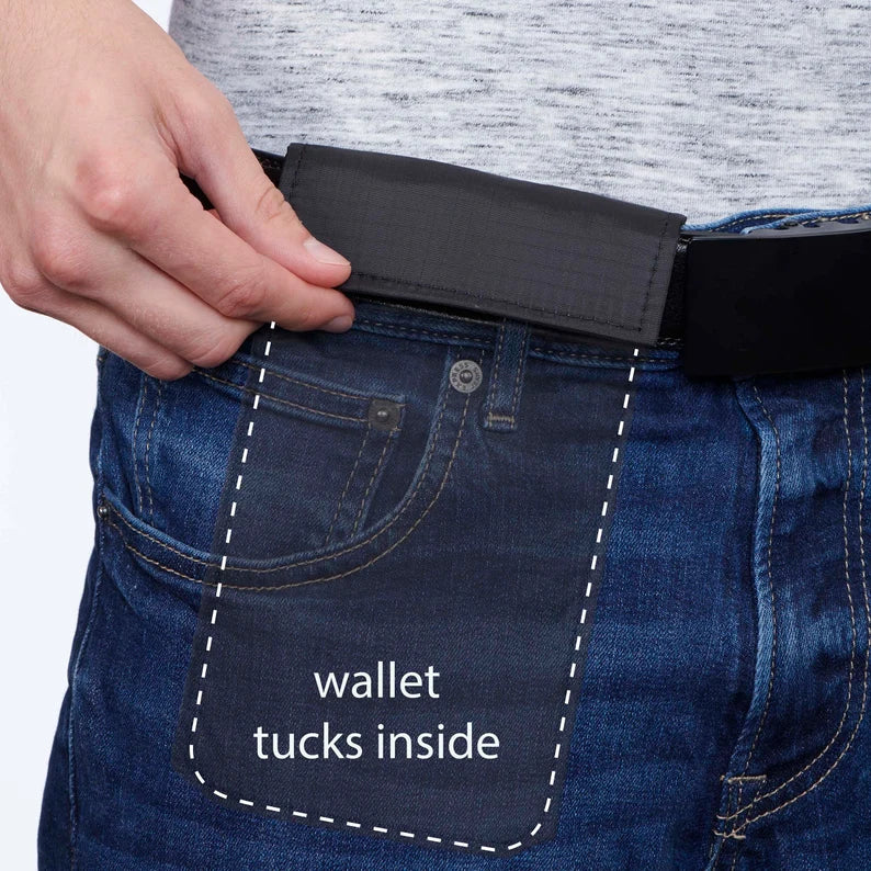 Hybrid Travel Wallet Money Belt