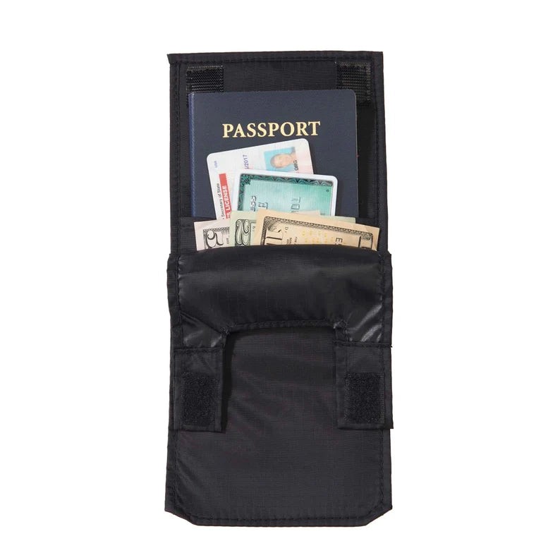 Hybrid Travel Wallet Money Belt