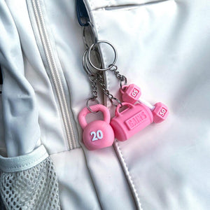Mini Gym Keychain Set