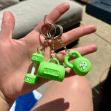 Mini Gym Keychain Set