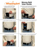 Hybrid Travel Wallet Money Belt