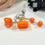 Mini Gym Keychain Set