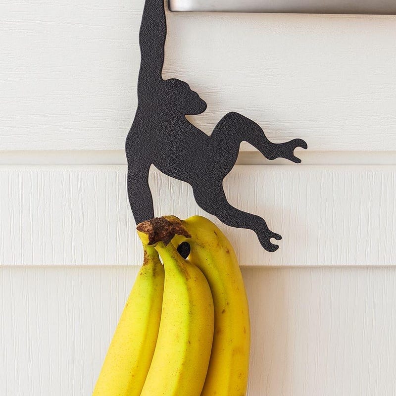 Playful Monkey Banana Hanger