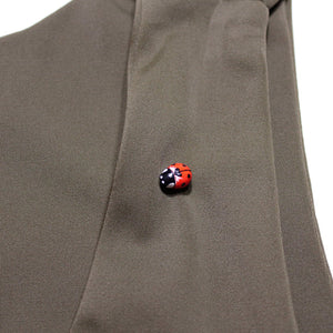 Multi Color Ladybug Pins- Pack of 4