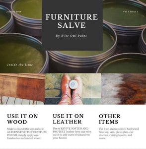 Furniture & Leather Salve