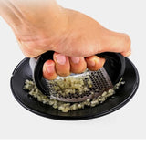 Stainless Steel Garlic Press & Crusher