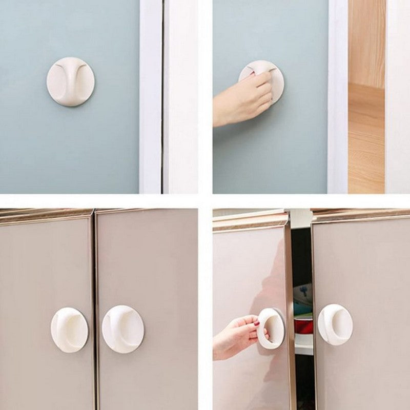 Self-Stick Cabinet Drawer Handle