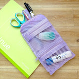 Fashion Square Portable Mini Storage Bag