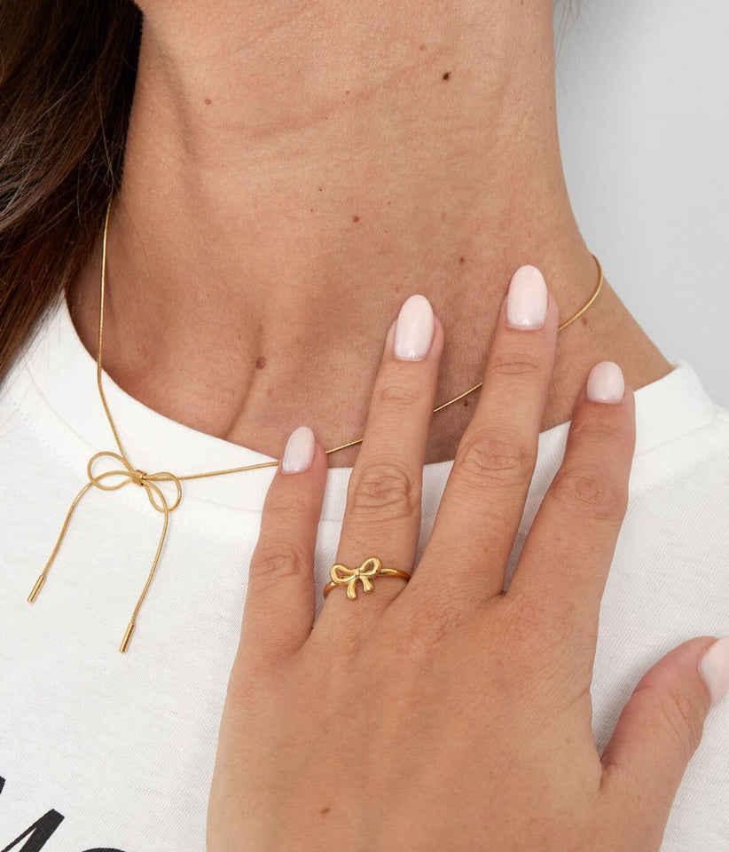 Baby Bow Ring