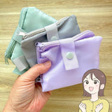 Fashion Square Portable Mini Storage Bag