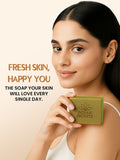 Indian Secrets Salicylic Acid & Neem Scrub Soap