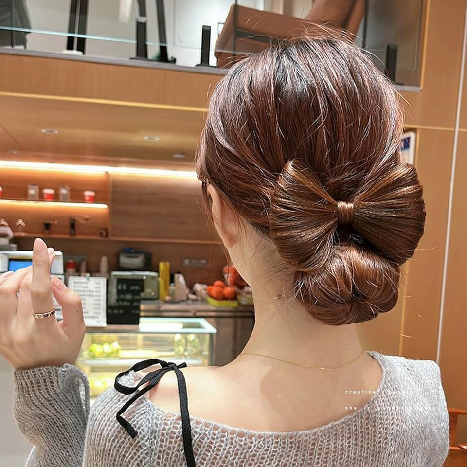 Elegant Wig Hair bow clips