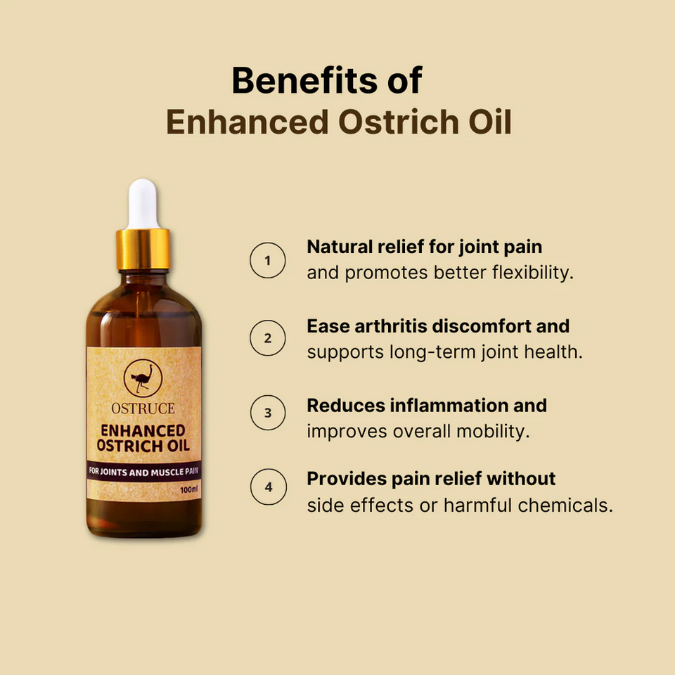 Pain Relief Ostrich Oil
