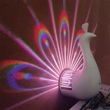 Peacock Colorful Wall Lamp