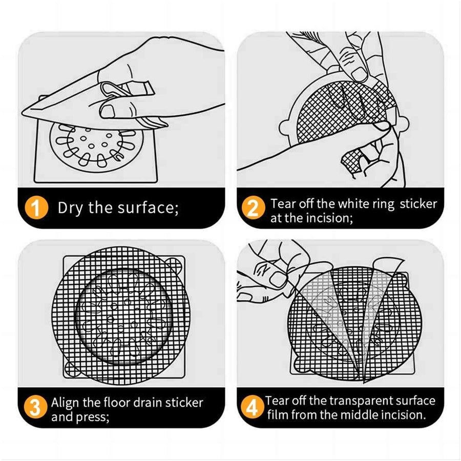 Disposable Drain Covers