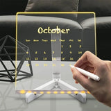 LED Acrylic Writing Board