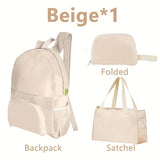 3-in-1 lightweight and foldable bag