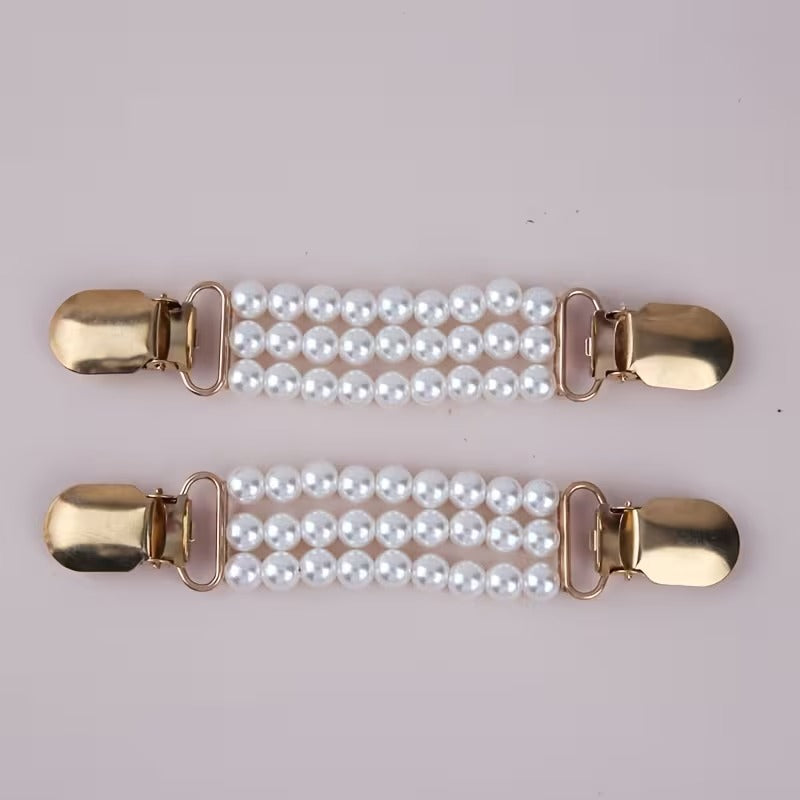 Shirt Fitted Pearl Clip