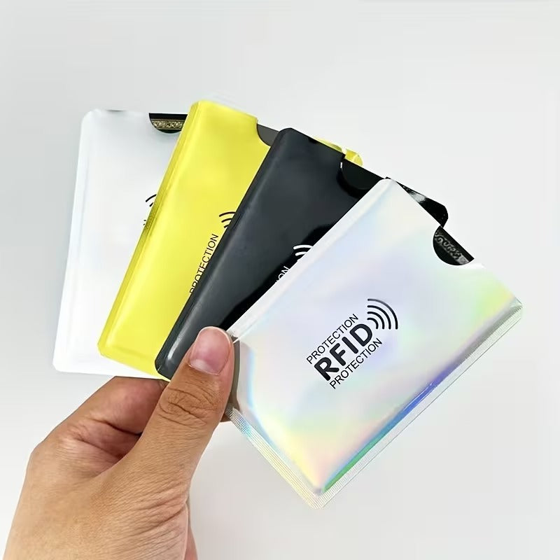 RFID Blocking Card Protector