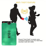 RFID Blocking Card Protector
