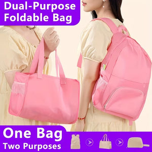 3-in-1 lightweight and foldable bag