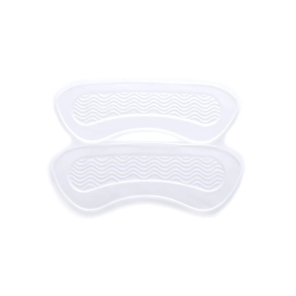 Non-Slip Round Heel Gel Insole-Pair
