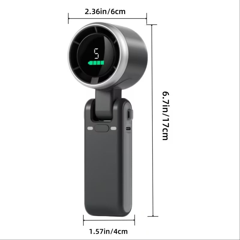 Portable Mini Turbo Fan