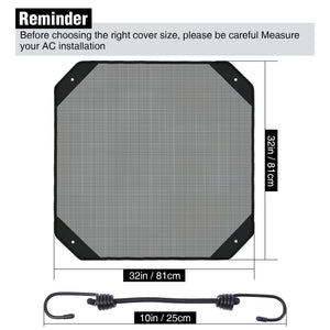 32" x 32" AC Cover for Central Air Outdoor
