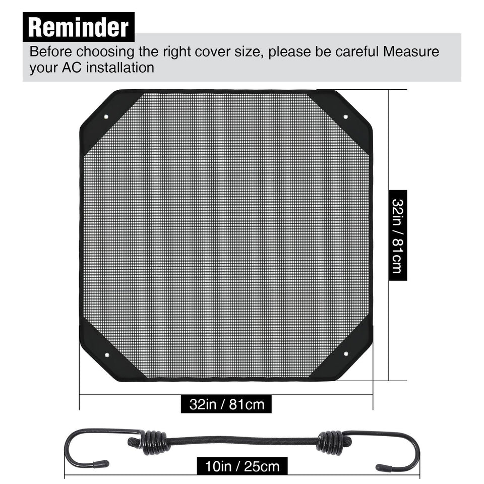32" x 32" AC Cover for Central Air Outdoor