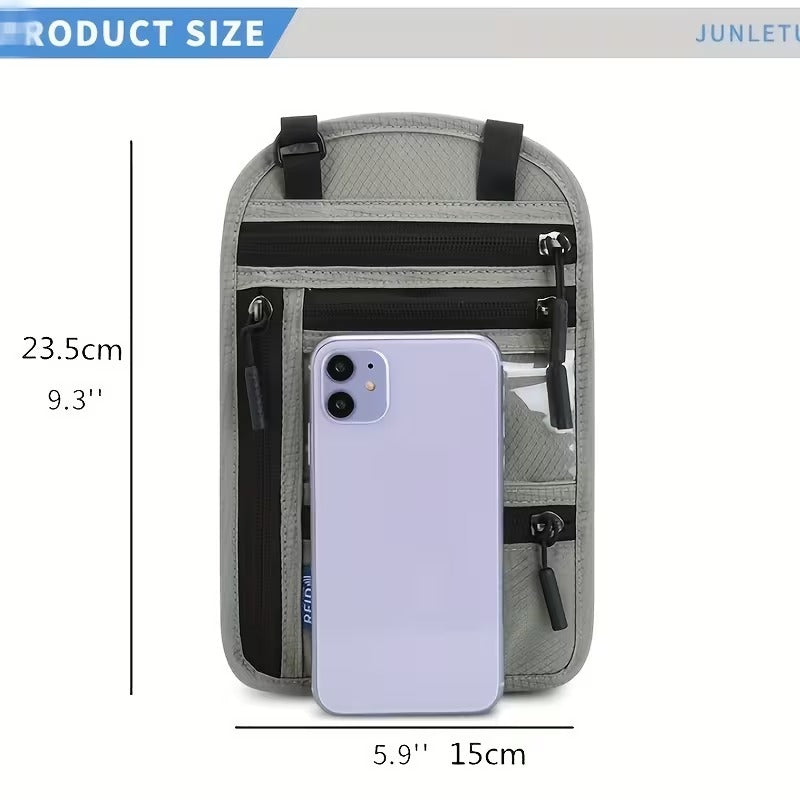 RFID Crossbody Shoulder Storage Bag