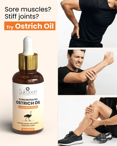 Pain Relief Ostrich Oil