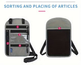 RFID Crossbody Shoulder Storage Bag
