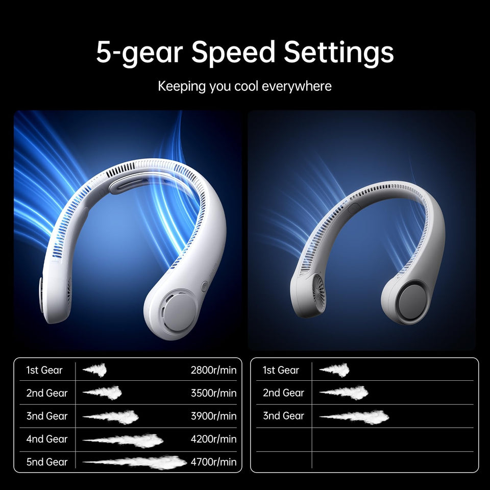 Portable Neck Fan