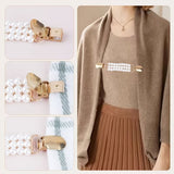 Shirt Fitted Pearl Clip