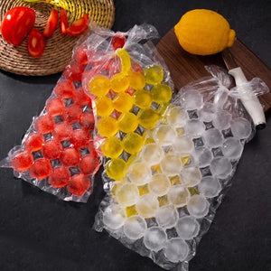 Disposable Ice Cube Bags