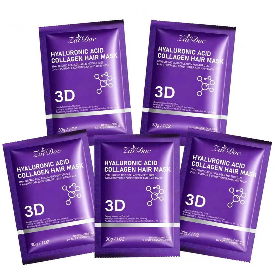 Hyaluronic Acid Collagen Hair Mask
