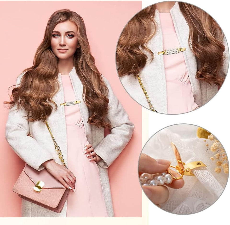 Shirt Fitted Pearl Clip