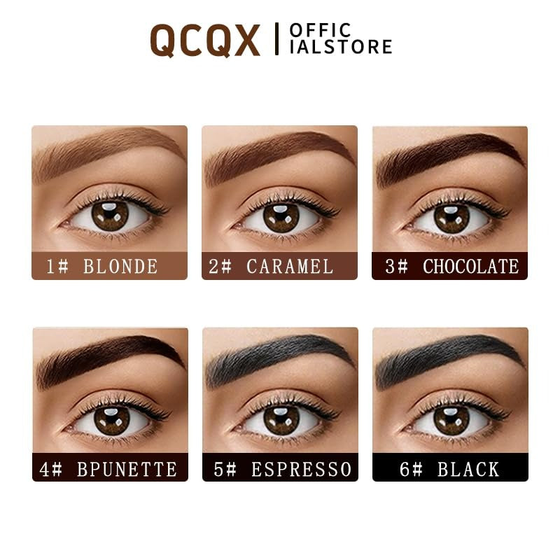 Three Dimensional Eyebrow Dye Cream