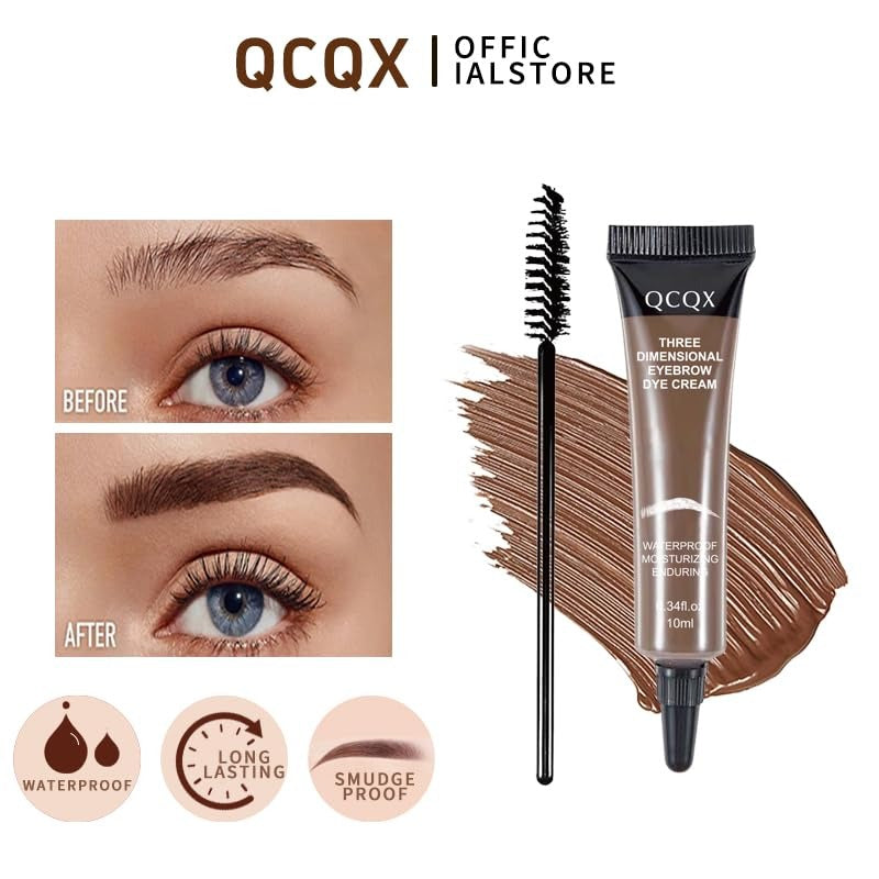 Three Dimensional Eyebrow Dye Cream