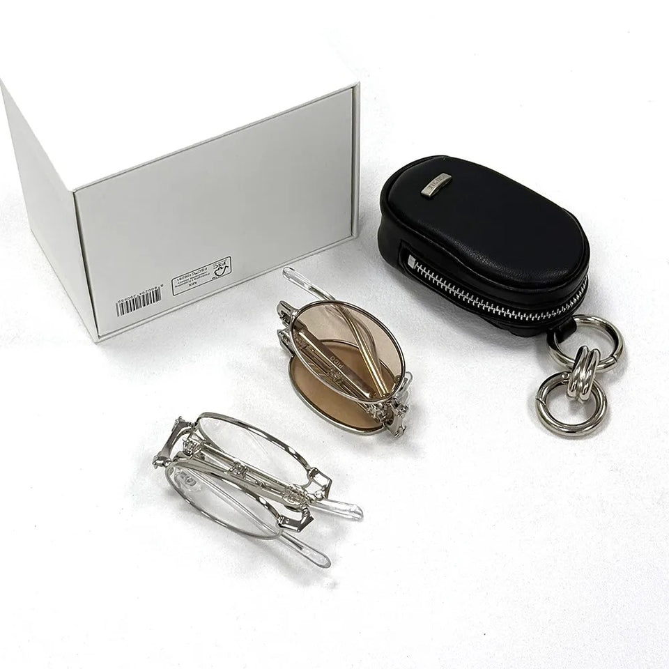 2026 Trendy Foldable Eyeglasses