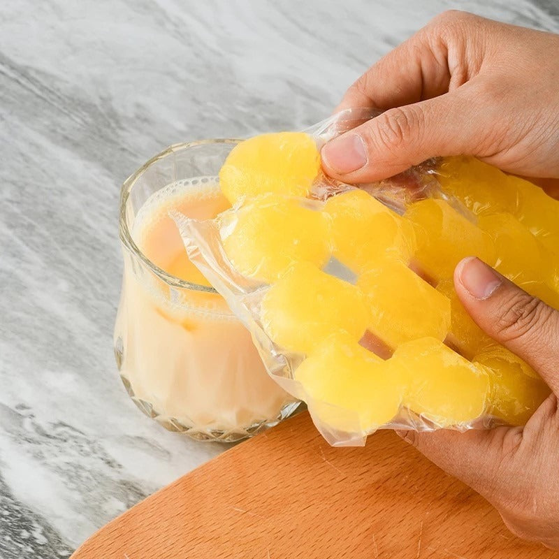 Disposable Ice Cube Bags