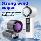 Portable Mini Turbo Fan