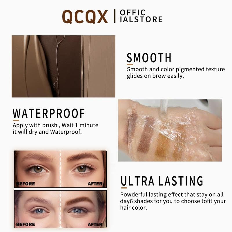 Three Dimensional Eyebrow Dye Cream